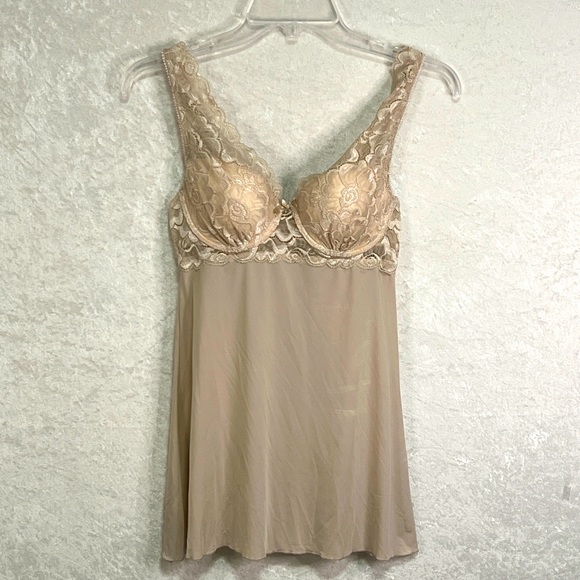 sophie b. Intimates & Sleepwear Sophie B Padded Bra Slip Womens Sp
